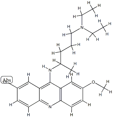 칼슘 카르복시메틸 셀룰로오즈 구조식 이미지