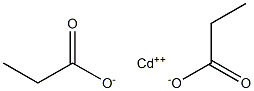 Propanoic acid, cadmium salt, basic 구조식 이미지