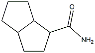 1-펜탈렌카복사미드,옥타하이드로-(6CI,7CI) 구조식 이미지