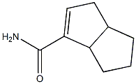 1-Pentalenecarboxamide,3,3a,4,5,6,6a-hexahydro-(7CI) Structure