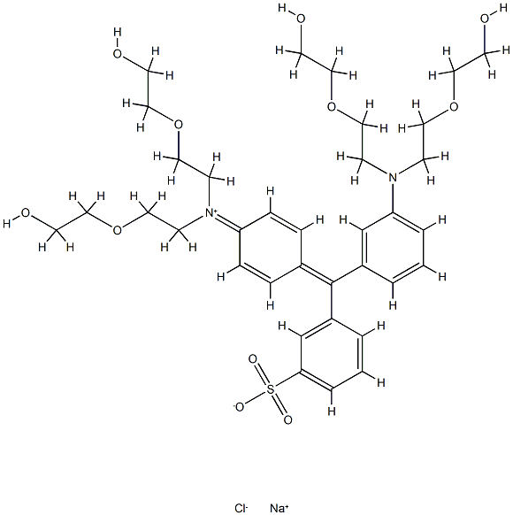 FD&CBLUENO.1PEGDERIVATIVE Structure