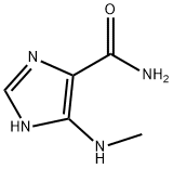 1H-Imidazole-4-carboxamide,5-(methylamino)-(9CI) Structure