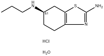 R-PraMipexole Dihydrochloride Monohydrate Structure