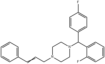 Flunarizine EP Impurity C Structure