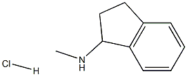 Indan-1-ylmethylaminehydrochloride 구조식 이미지