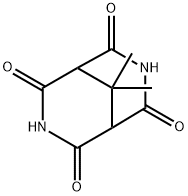 2,2-Dimethyl-1,1,3,3-propanetetracarboxy-1,3,1,3-diimide 구조식 이미지