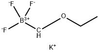 칼륨(에톡시메틸)트리플루오로보레이트 구조식 이미지