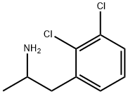 1-(2,3-dichlorophenyl)propan-2-amine Structure