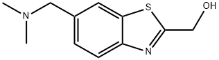 2-Benzothiazolemethanol,6-[(dimethylamino)methyl]-(9CI) Structure