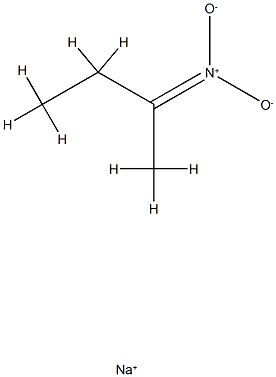 2-NITROBUTANENITRONATE Structure