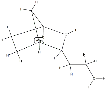 Bicyclo[2.2.1]hept-2-yl,  3-(3,1-propanediyl)- Structure