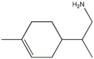 3-Cyclohexene-1-ethanamine,  -bta-,4-dimethyl- Structure