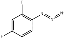 2,4-difluorophenyl azide 구조식 이미지
