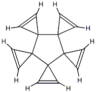 Pentaspiro[2.0.2.0.2.0.2.0.2.0]pentadeca-1,5,8,11,14-pentaene (9CI) Structure