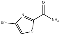 4-broMothiazole-2-carboxaMide Structure