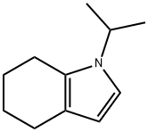 1H-Indole,4,5,6,7-tetrahydro-1-(1-methylethyl)-(9CI) 구조식 이미지