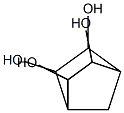 Bicyclo[2.2.1]heptane-2,3,5,6-tetrol,  stereoisomer  (9CI) Structure