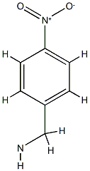 Amidogen,  [(4-nitrophenyl)methyl]- Structure