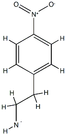 Amidogen,  [2-(4-nitrophenyl)ethyl]- Structure
