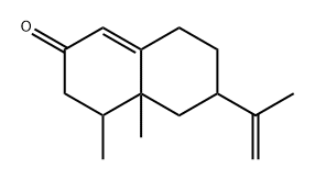 nootkatone Structure