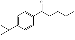 4-Chloro-4'-Tert.Butyrophenone Structure