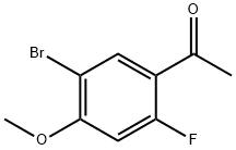 914221-54-8 1-(5-Bromo-2-fluoro-4-methoxyphenyl)ethanone