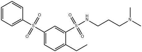 sFRP-1 Inhibitor Structure