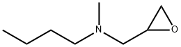 butyl(methyl)(oxiran-2-ylmethyl)amine Structure