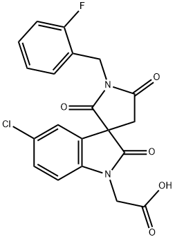 CAY10597 Structure