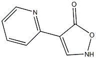 5(2H)-Isoxazolone,4-(2-pyridinyl)-(9CI) 구조식 이미지