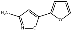 3-이속사졸라민,5-(2-푸라닐)-(9CI) 구조식 이미지