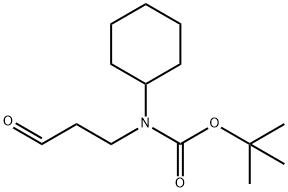 917021-59-1 N-BOC-3-CYCLOHEXYLAMINO-PROPIONALDEHYDE
