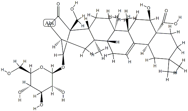 Platycoside M1 Structure