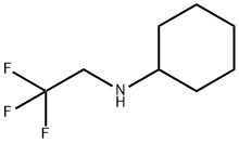 N-(2,2,2-trifluoroethyl)cyclohexanamine Structure