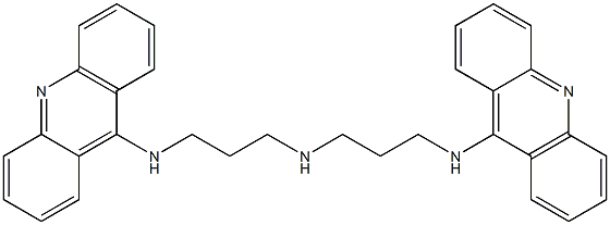 bis-9-aminoacridine Structure