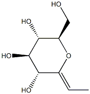 3,7-안히드로-1,2-디데옥시글루코-옥트-2-에니톨 구조식 이미지