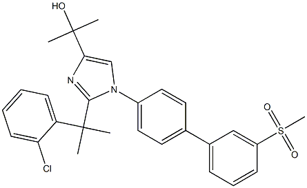 XL-652 구조식 이미지