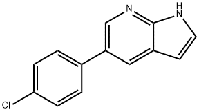 918516-27-5 1H-Pyrrolo[2,3-b]pyridine, 5-(4-chlorophenyl)-