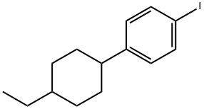 4-(4'-ethylcyclohexyl)iodobenzene Structure