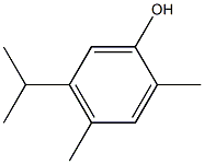 2,4-자일레놀,5-이소프로필-(7CI) 구조식 이미지