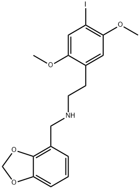 25I-NBMD 구조식 이미지