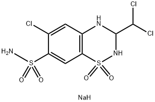 TrichlorMethiazide (sodiuM salt) Structure