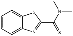 2-벤조티아졸카르보티오아미드,N,N-디메틸-(9CI) 구조식 이미지