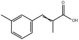 2-Propenoic acid, 2-Methyl-3-(3-Methylphenyl)- Structure