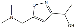 3-Isoxazolemethanol,5-[(dimethylamino)methyl]--alpha--methyl-(9CI) Structure