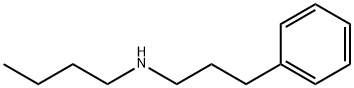 butyl(3-phenylpropyl)amine Structure