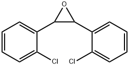 Oxirane, 2,3-bis(2-chlorophenyl)- 구조식 이미지