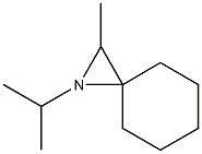 1-Azaspiro[2.5]octane,1-isopropyl-2-methyl-(7CI) 구조식 이미지