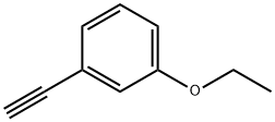 Benzene, 1-ethoxy-3-ethynyl- Structure