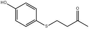 4-(4-hydroxyphenyl)sulfanylbutan-2-one … Structure